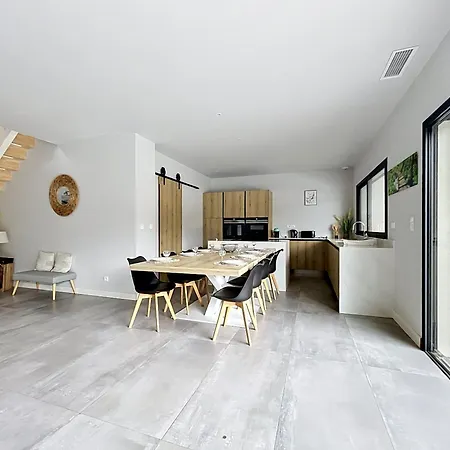 Villa 4097 - Contemporaine Avec Piscine