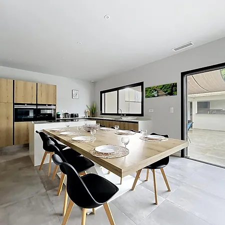 Villa 4097 - Contemporaine Avec Piscine Villelongue-dels-Monts