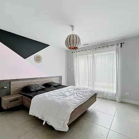 4097 - Contemporaine Avec Piscine * Villelongue-dels-Monts