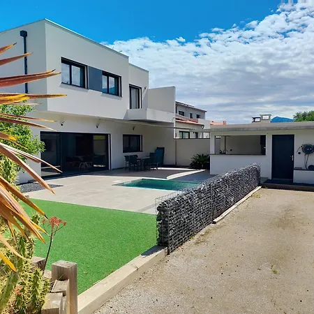 Villa 4097 - Contemporaine Avec Piscine Villelongue-dels-Monts