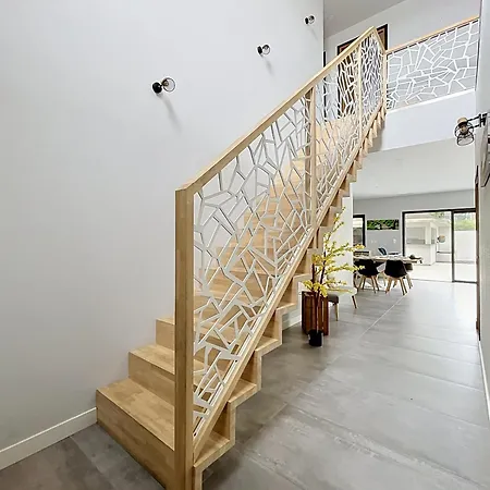 Villa 4097 - Contemporaine Avec Piscine Villelongue-dels-Monts